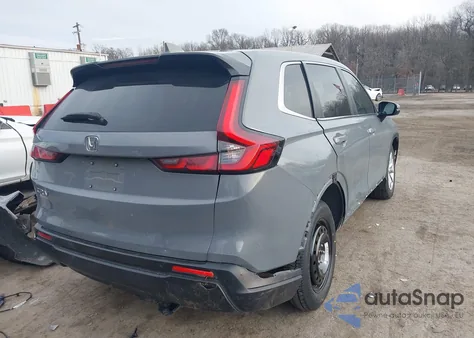 2025 Honda Cr-V Ex 2Wd z USA, uszkodzony, nr VIN 2HKRS3H40SH313792